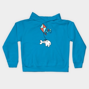 Kite Baby Harp Seal Kids Hoodie